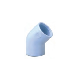 COUDE 45° ÉGAL EN PVC GIRAIR À COLLER photo du produit