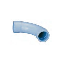 COURBE 90° EN PVC GIRAIR À COLLER photo du produit