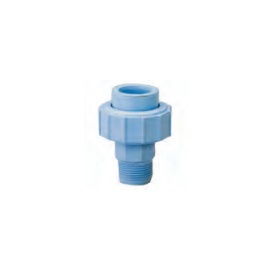 RACCORD UNION 3 PIÈCES FILETÉ EN PVC GIRAIR Ø 32 EXT / MÂLE G1'' photo du produit