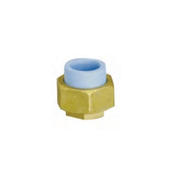 RACCORD UNION 3 PIÈCES TARAUDÉ PVC GIRAIR Ø 50 EXT / FEMELLE G1''1/2 photo du produit