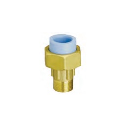 RACCORD UNION 3 PIÈCES TARAUDÉ EN PVC GIRAIR Ø 63 EXT / MÂLE G2'' photo du produit