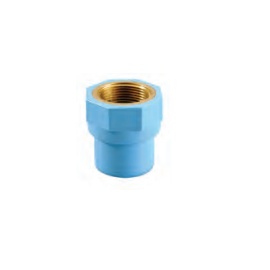 JONCTION TARAUDÉE INSERT LAITON EN PVC GIRAIR À COLLER photo du produit