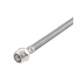 FLEXIBLE DE LIAISON 100 CM Ø15 INT MÂLE G1/2'' FEMELLE G1/2'' photo du produit