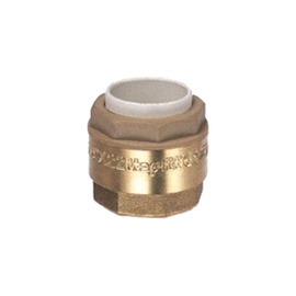 BOUCHON PUSH FIT EN LAITON Ø18 EXT photo du produit