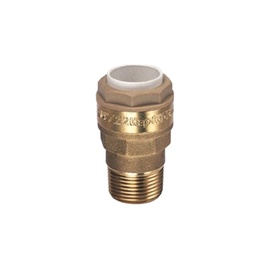 JONCTION FILETÉE PUSH FIT EN LAITON photo du produit