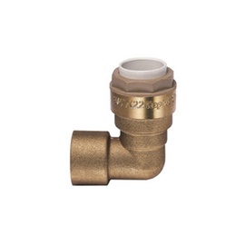 COUDE 90° TARAUDÉ PUSH FIT EN LAITON photo du produit