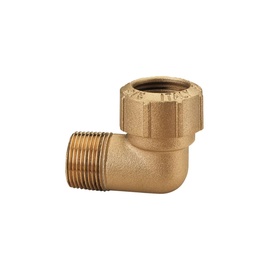 COUDE 90° TARAUDÉ TURN FIT EN LAITON photo du produit