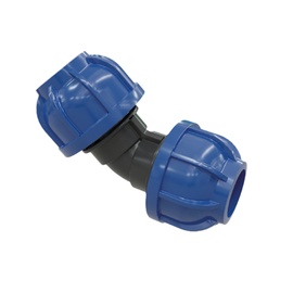 COUDE 45° ÉGAL À VISSER EN POLYAMIDE photo du produit