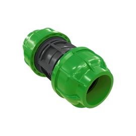 JONCTION ÉGALE À VISSER EN POLYAMIDE VERT photo du produit