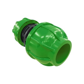 RACCORD DROIT RÉDUIT TURN FIT EN POLYAMIDE VERT Ø40 EXT /  Ø 25 EXT photo du produit