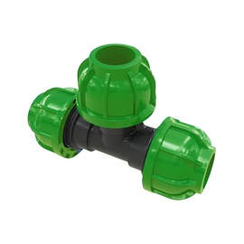 TÉ ÉGAL TURN FIT EN POLYAMIDE VERT photo du produit