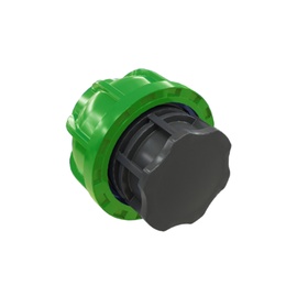 BOUCHON TURN FIT EN POLYAMIDE VERT Ø40 EXT photo du produit