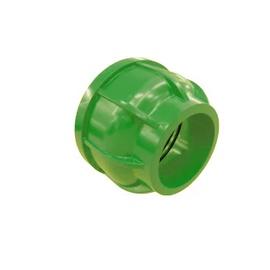 ÉCROU TURN FIT EN POLYAMIDE VERT photo du produit