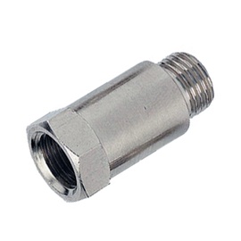 PROLONGATEUR 27MM MÂLE / FEMELLE G1/2'' CYLINDRIQUE LAITON photo du produit