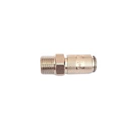 COUPLEUR STANDARD LAITON N - MICRO - MÂLE - MG 1/8'' - Bague photo du produit Vue arrière M