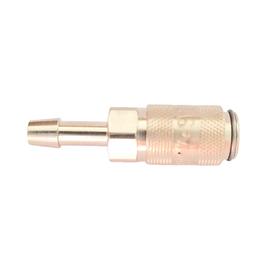 COUPLEUR STANDARD LAITON N - MICRO - TUYAU - Ø 4 mm - Bague photo du produit Vue arrière M