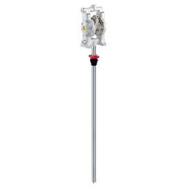 KIT POMPE À MEMBRANE POLYPROPYLÈNE 50 L/MN POUR INSTALLATION SUR CUVE photo du produit
