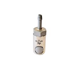COUPLEUR SÉCURITÉ INOX - ISO 6150 C 6 mm - TUYAU - Ø 13 mm - Bouton photo du produit