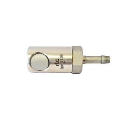 COUPLEUR SÉCURITÉ INOX - ISO 6150 C 6 mm - TUYAU - Ø 13 mm - Bouton photo du produit Vue arrière M
