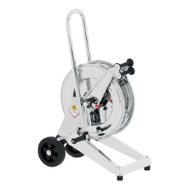 ENROULEUR CHARIOT INOX SÉRIE 530 - NU - 100 bars - FG 1/2'' / FG 1/2'' photo du produit