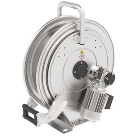 ENROULEUR MOTORIS&Eacute; INOX 304 S530 230VCA 150BAR FG1/2'' photo du produit