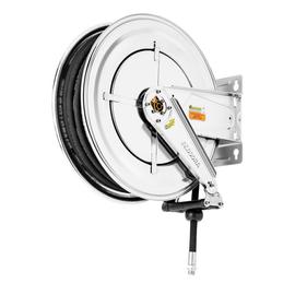 ENROULEUR SÉRIE E539 - INOX - 25 m - Ø 10 INT - 20 bars - TUYAU EPDM photo du produit