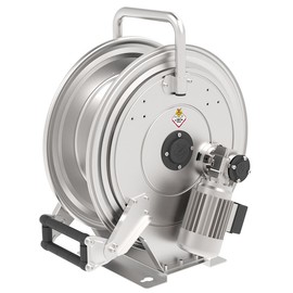 ENROULEUR MOTORIS&Eacute; INOX 304 S540 400VCA 20BAR FG1/2'' photo du produit