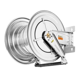 ENROULEUR NU - SÉRIE 569 - INOX - FG 1/2'' / FG 1/2'' - OXYGÈNE photo du produit