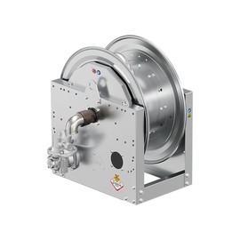 ENROULEUR MOTORIS&Eacute; INOX 316 S700 PNEUMATIQUE 270MM 70BAR FG2'' photo du produit