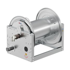 ENROULEUR MOTORIS&Eacute; INOX 304 S700 HYDRAULIQUE 690MM 70BAR FG2'' photo du produit