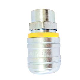 COUPLEUR SÉCURITÉ ACIER - ARO - FEMELLE - FG 1/2'' - Bague photo du produit