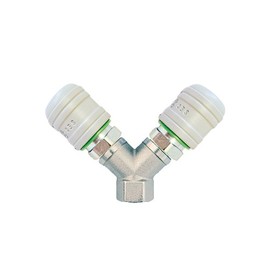 COUPLEURS DE SÉCURITÉ EUROPÉEN 7,4 mm - FEMELLE Y photo du produit