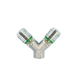 COUPLEUR SÉCURITÉ ACIER - EUROPÉEN 7,4 - FEMELLE Y - FG 1/2'' - Bague photo du produit