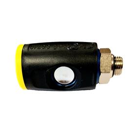 COUPLEURS DE SÉCURITÉ EUROPÉEN 7,4 mm - MÂLE photo du produit Vue arrière M