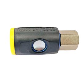 COUPLEURS DE SÉCURITÉ EUROPÉEN 7,4 mm - FEMELLE photo du produit Vue arrière M