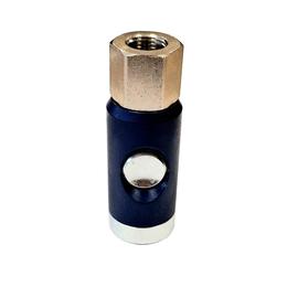 COUPLEUR SÉCURITÉ ALU - EUROPÉEN 7,4 - FEMELLE - FG 1/4'' - Bouton photo du produit