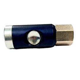 COUPLEUR SÉCURITÉ ALU - EUROPÉEN 7,4 - FEMELLE - FG 1/4'' - Bouton photo du produit Vue arrière M