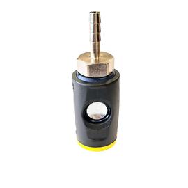 COUPLEUR SÉCURITÉ POM - EUROPÉEN 7,4 - TUYAU - Ø 10 mm - Bouton photo du produit