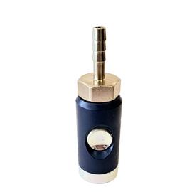 COUPLEUR SÉCURITÉ ALU - EUROPÉEN 7,4 - TUYAU - Ø 8 mm - Bouton photo du produit