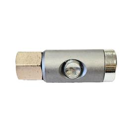 COUPLEUR SÉCURITÉ ALU - ARO - FEMELLE - FG 1/4'' - Bouton photo du produit Vue arrière M