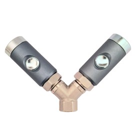 COUPLEURS DE SÉCURITÉ ARO 210 ORION 5 mm - FEMELLE Y photo du produit
