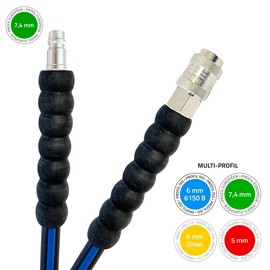 RALLONGE AIR COMPRIMÉ SOVERGUM - COUPLEUR R120 ET ABOUT EURO 7,2mm photo du produit