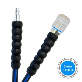 RALLONGE AIR COMPRIMÉ SOVERGUM - COUPLEUR SI201P ET ABOUT ISO-B 6mm photo du produit