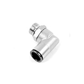 RACCORD COUDÉ À 90° ORIENTABLE INSTANTANÉ Ø8 / MÂLE G3/8'' LAITON photo du produit