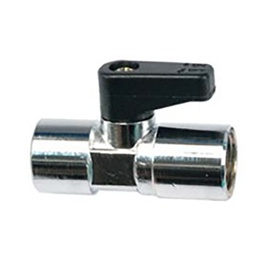 VANNE 2 VOIES F/F G3/8'' 10 BAR LAITON MICRO photo du produit