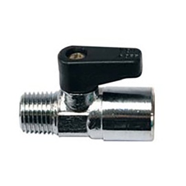 MICRO VANNE 2 VOIES FEMELLE / FEMELLE LAITON photo du produit