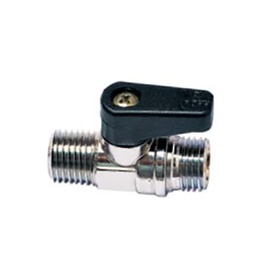 MICRO VANNE 2 VOIES FEMELLE / FEMELLE LAITON photo du produit