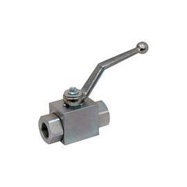 VANNE 2 VOIES F/F 500 BAR ACIER G3/8'' photo du produit