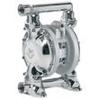 POMPE À MEMBRANE ACIER INOXYDABLE 316 130 L/MN PTFE + INOX 316 photo du produit