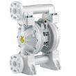 POMPE À MEMBRANE POLYPROPYLÈNE 145 L/MN PTFE + INOX 316 photo du produit